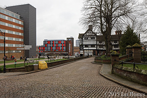Bishops Gate Existing View
