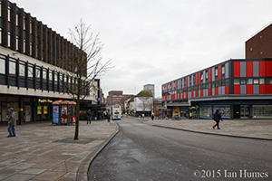 Bishops Gate Existing View