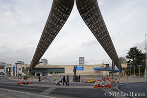 Bishops Gate Existing View