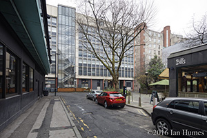 Brazennose Street Existing View