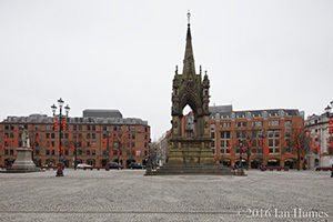 Brazennose Street Existing View