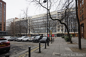 Brazennose Street Existing View