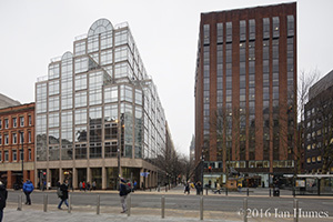 Brazennose Street Existing View