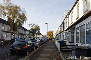 Park Parade Mansion Existing View