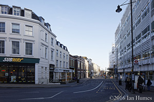 Hartfield Road Existing View