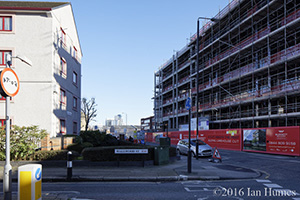 Thomas Road Existing View