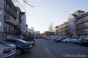 Thomas Road Existing View
