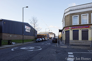 Thomas Road Existing View