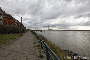 London Road Existing View
