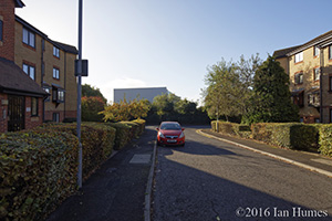 London Road Existing View