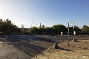 London Road Existing View