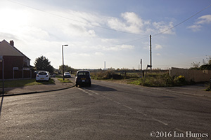 London Road Existing View