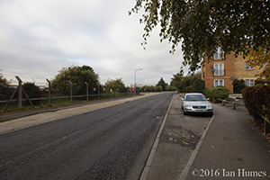 London Road Existing View