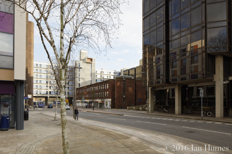 Margaret Rule Hall existing View