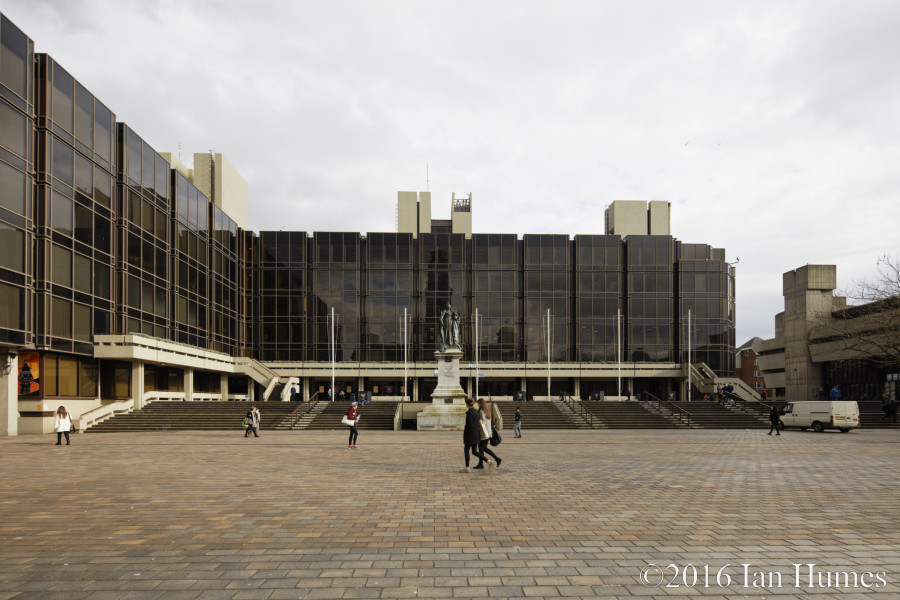 Margaret Rule Hall existing View