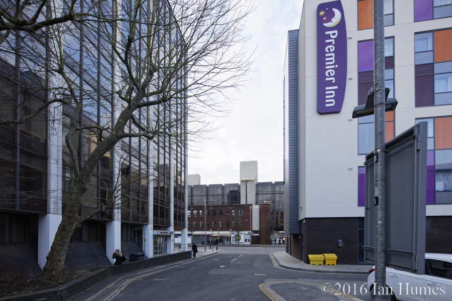 Margaret Rule Hall existing View