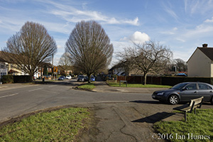 South Oxhey Central existing View