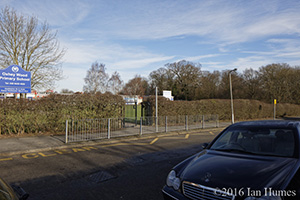 South Oxhey Central existing View