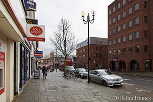 Sonia Court Existing View