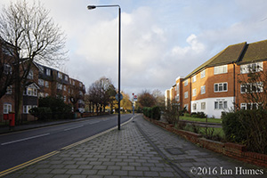 Sonia Court Existing View