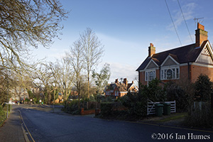Sonia Court Existing View