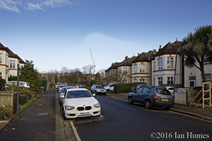 Sonia Court Existing View