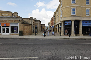 St Marks Student Village Existing View
