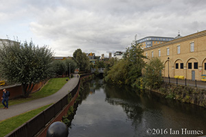 St Marks Student Village Existing View