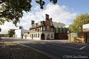 Stag Brewery existing View