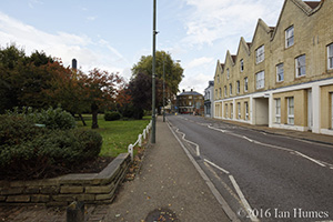 Stag Brewery existing View