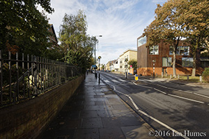 Stag Brewery existing View