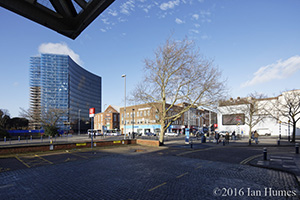 Stanhope House Existing View