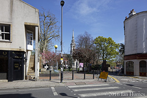 Sun Wharf Existing View