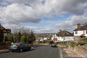 Warmsley Apartments Existing View