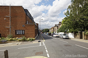 Charlton Riverside Existing View