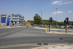 Charlton Riverside Existing View