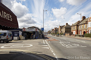 Beck Square Existing View