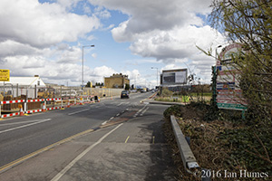Beck Square Existing View