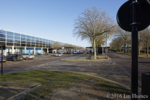 BHS Site Existing View
