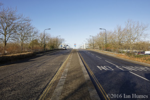 BHS Site Existing View