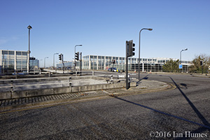 BHS Site Existing View