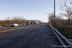 BHS Site Existing View