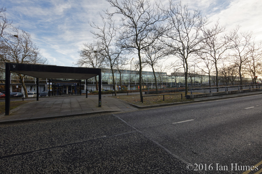 BHS Site Existing View