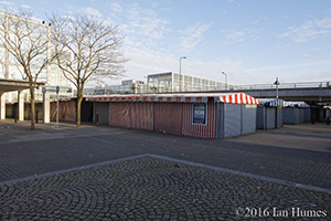 BHS Site Existing View