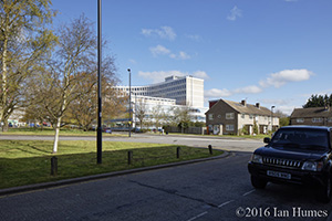116 Cockfosters Road Existing View