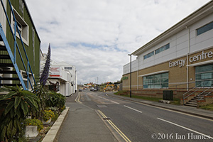Victoria quay Existing View