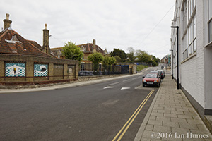 Victoria quay Existing View