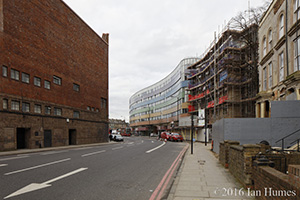 Seven Sisters Road Existing View