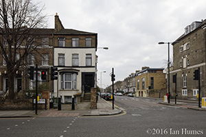 Seven Sisters Road Existing View