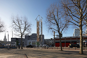 Poplar Baths Proposed View